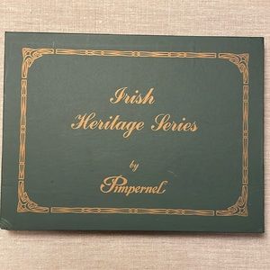 Vintage Pimpernel Irish Heritage Series Placemat Set